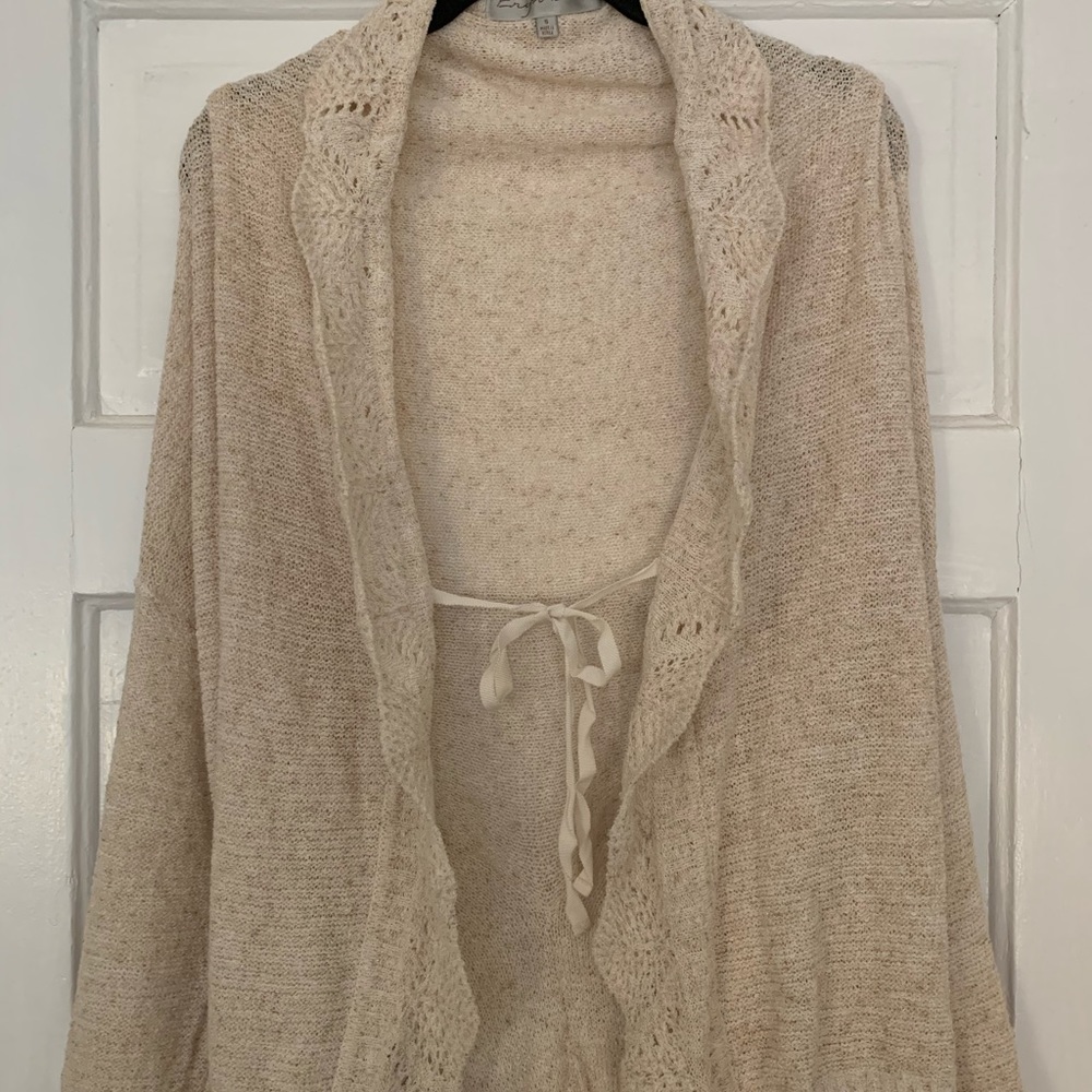 Eryn Brinie dolman sleeve cardigan